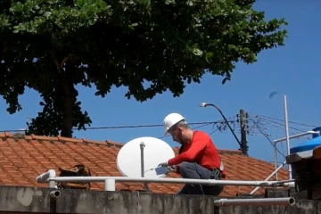 Novas parabólicas digitais: apenas 7% das famílias aptas buscaram por novidade em Criciúma